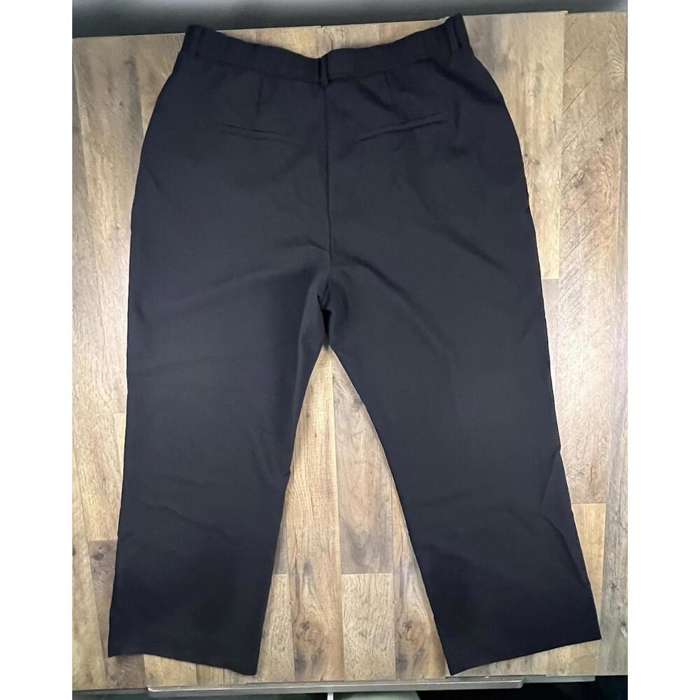 Abercrombie & Fitch Black Wide Leg Pants - Picture 3 of 10